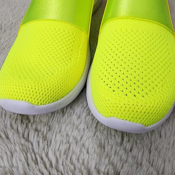 APL TechLoom Bliss Men’s Running Sneakers - Bright Yellow Energy White NEW 11.5 - Picture 9 of 15